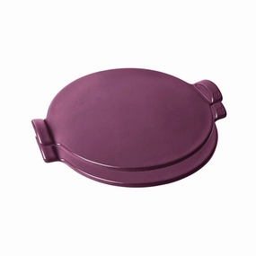 Emile Henry Made In France Flame Individual Pizza Stone, 10", Set of 2, Figue Bakeware online promo