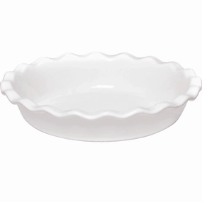 Emile Henry Made in France HR Ceramic 9-inch Pie Dish Bakeware online promo