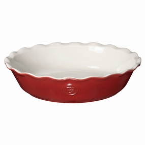 Emile Henry Made in France HR Modern Classics 9 Inch Pie Dish Bakeware online promo