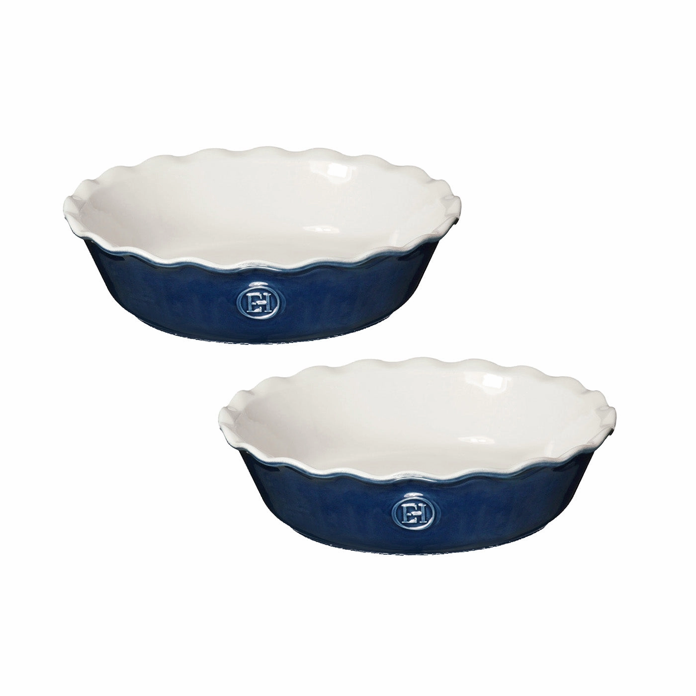 Emile Henry Mini Pie Dish, Set of 2