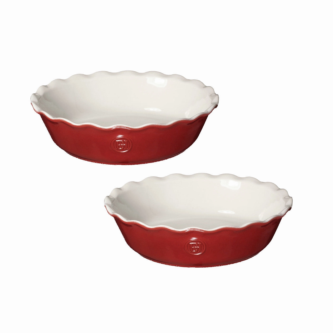 Emile Henry Mini Pie Dish, Set of 2