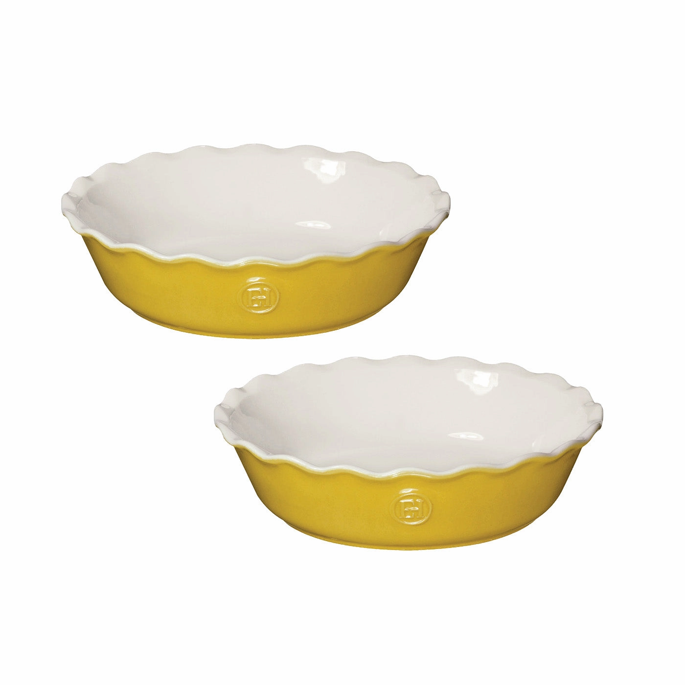 Emile Henry Mini Pie Dish, Set of 2