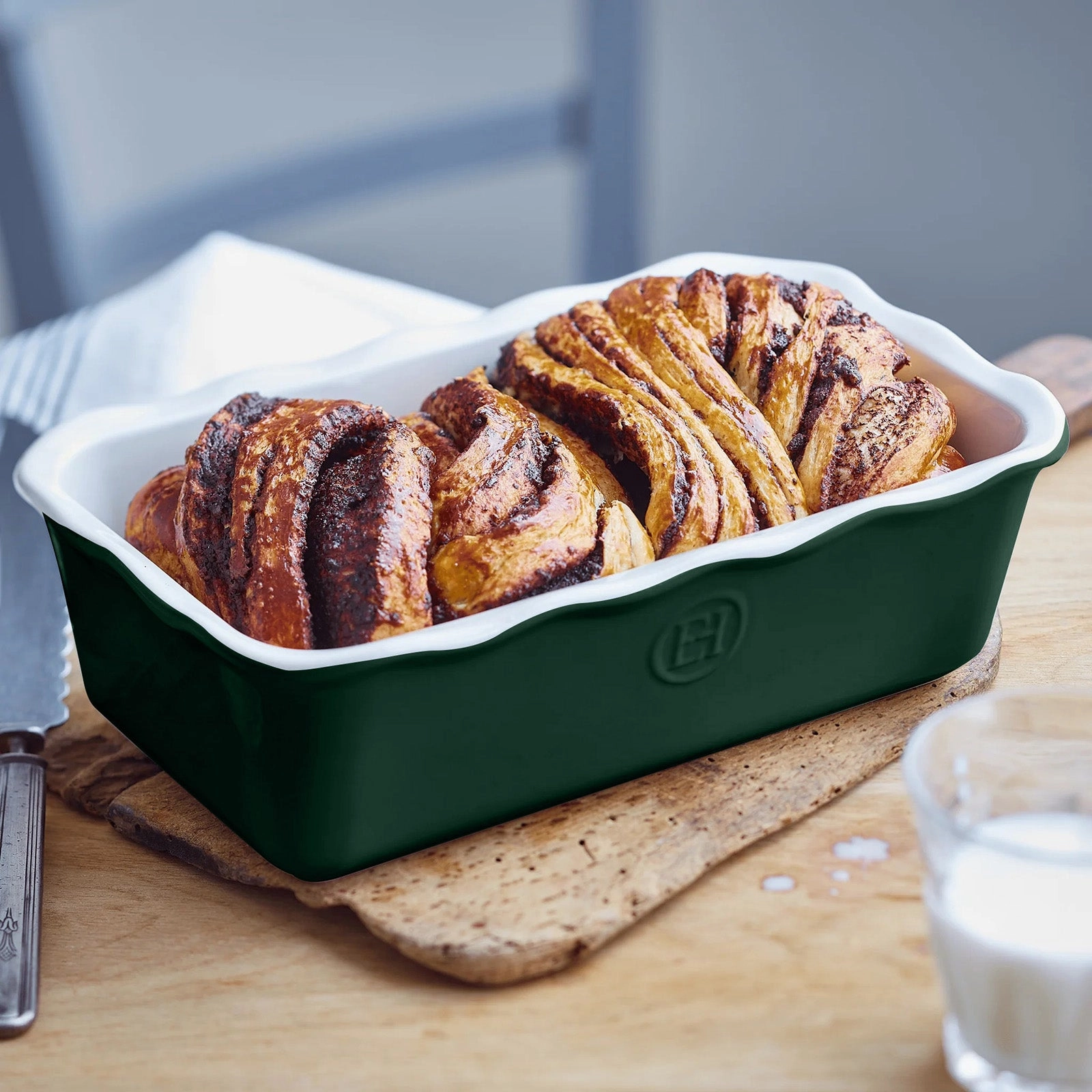 Emile Henry Modern Classics 3 Quart Loaf Pan