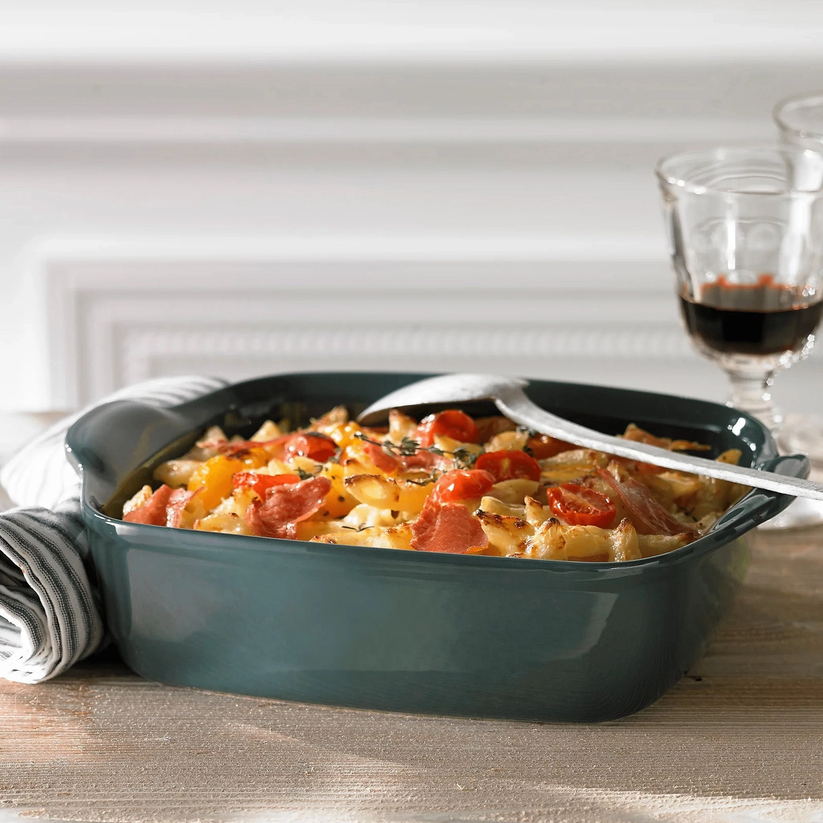Emile Henry Square Baking Dish Ultime, 11-Inch