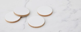 enamel round coaster set Entertaining Servingware discount