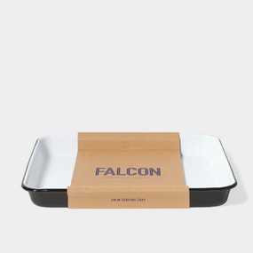 Enamelware Tray, Coal Black Serveware Good quality and affordable