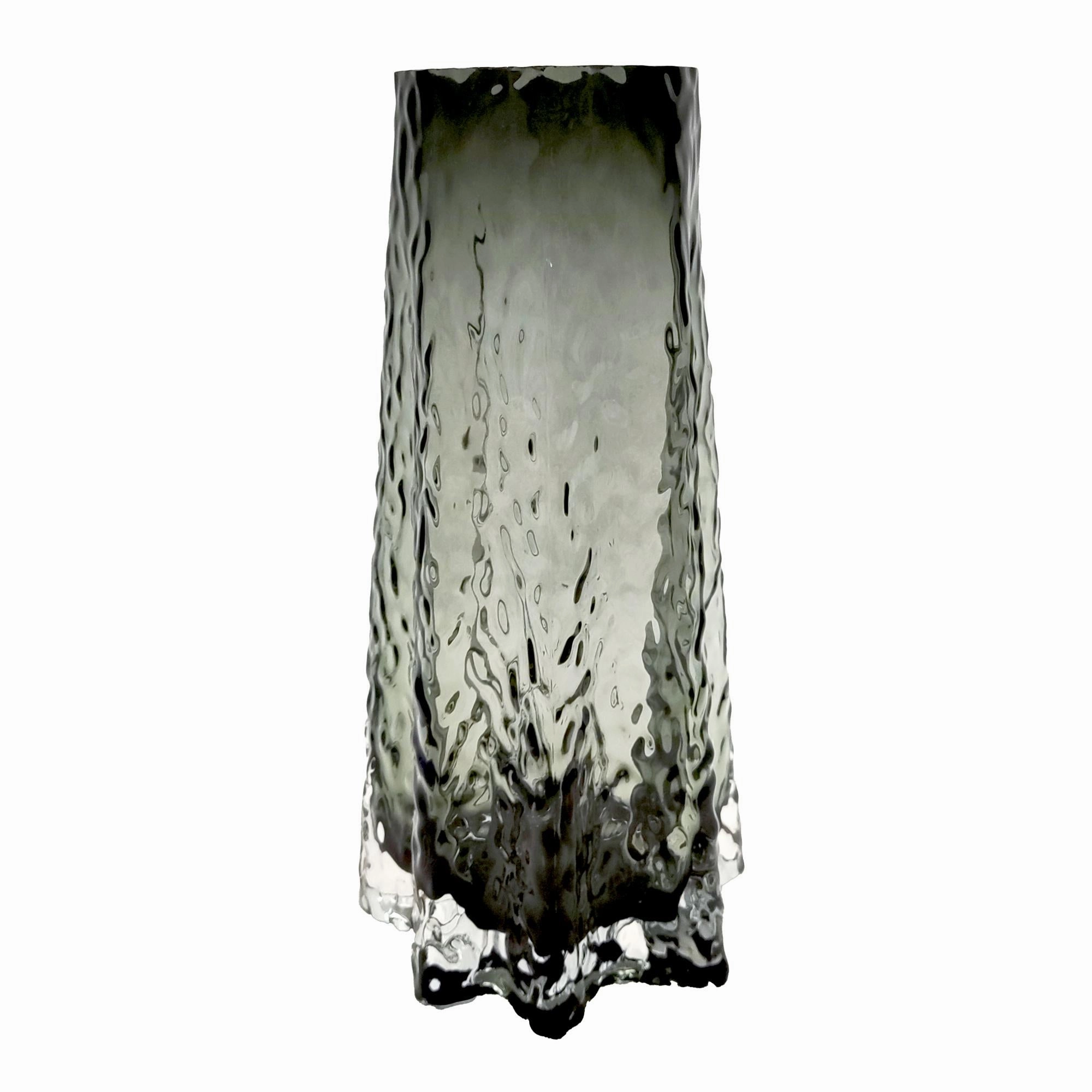 Enmore Grey Glass Vase Lge Cheap Vases for home