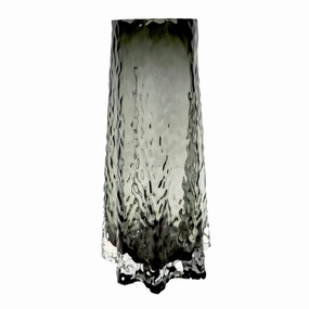 Enmore Grey Glass Vase Lge Cheap Vases for home