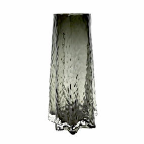 Enmore Grey Glass Vase Sml Cheap Vases for home