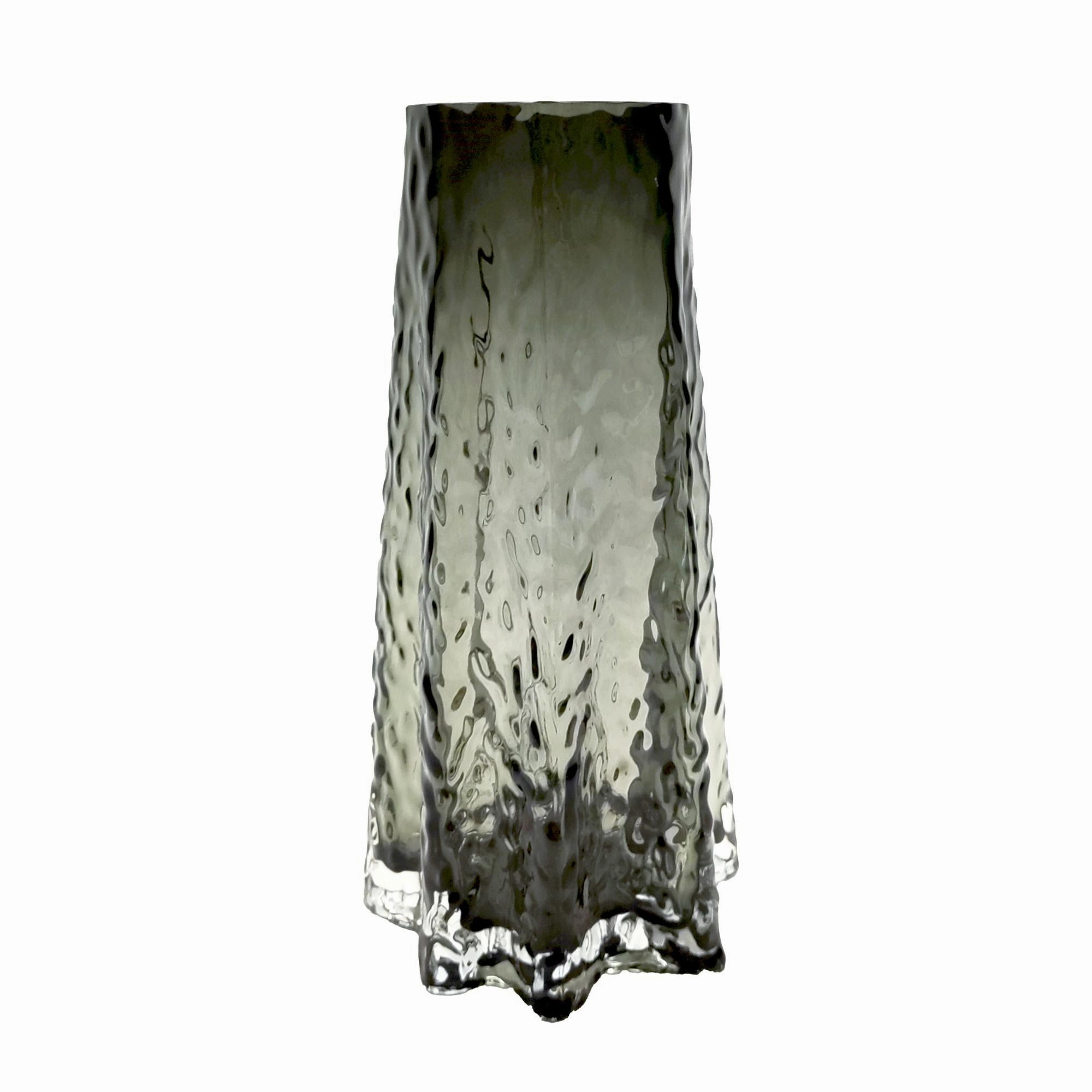Enmore Grey Glass Vase Sml Cheap Vases for home