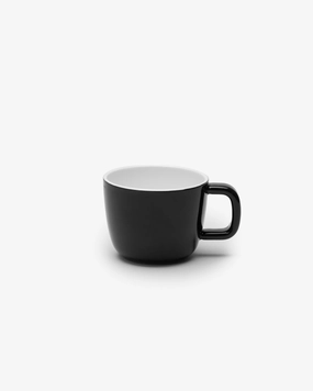 Espresso cup black glazed Passe-partout Buy Dinnerware online shop