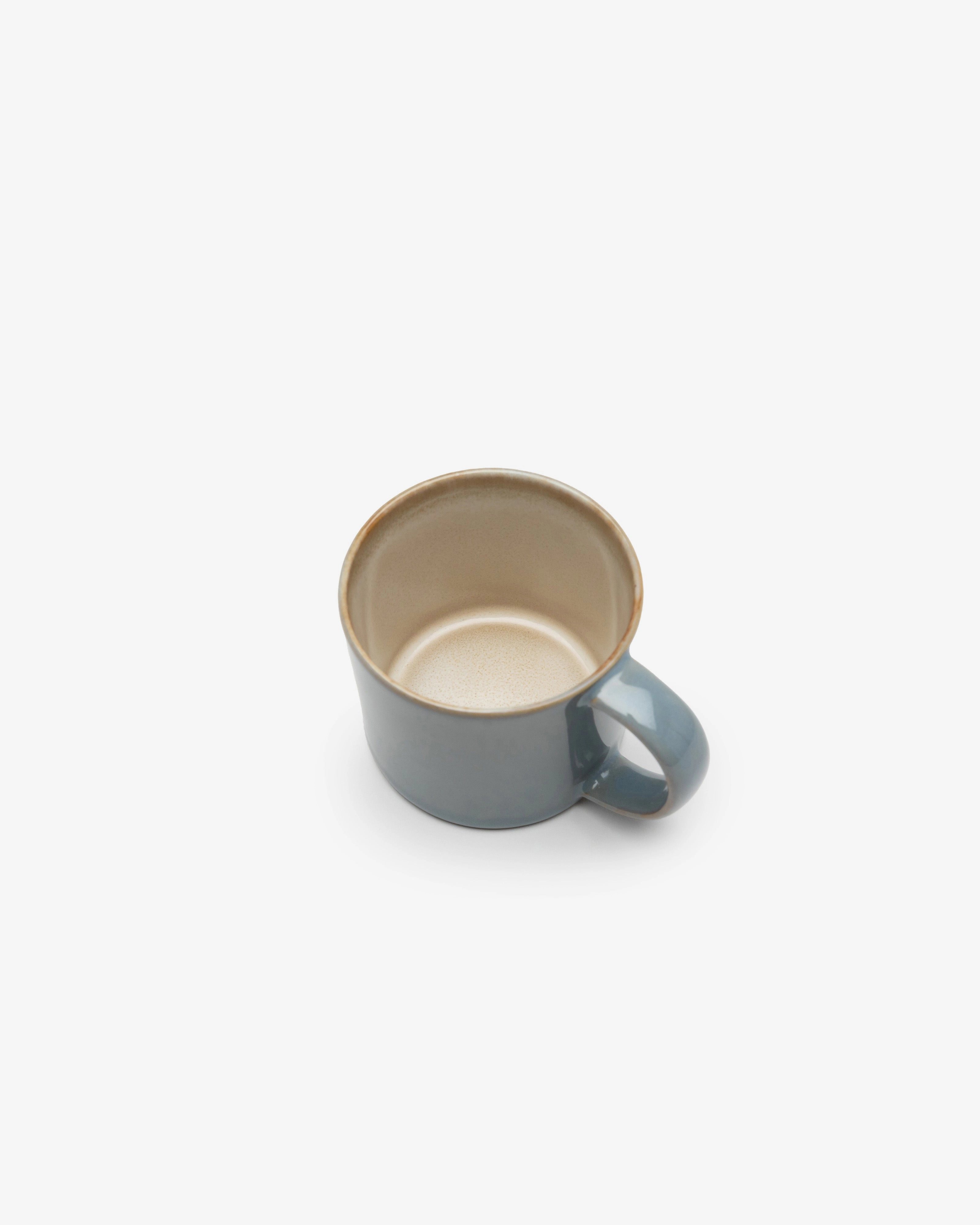 Espresso cup misty gray/smoky blue Terres de rves