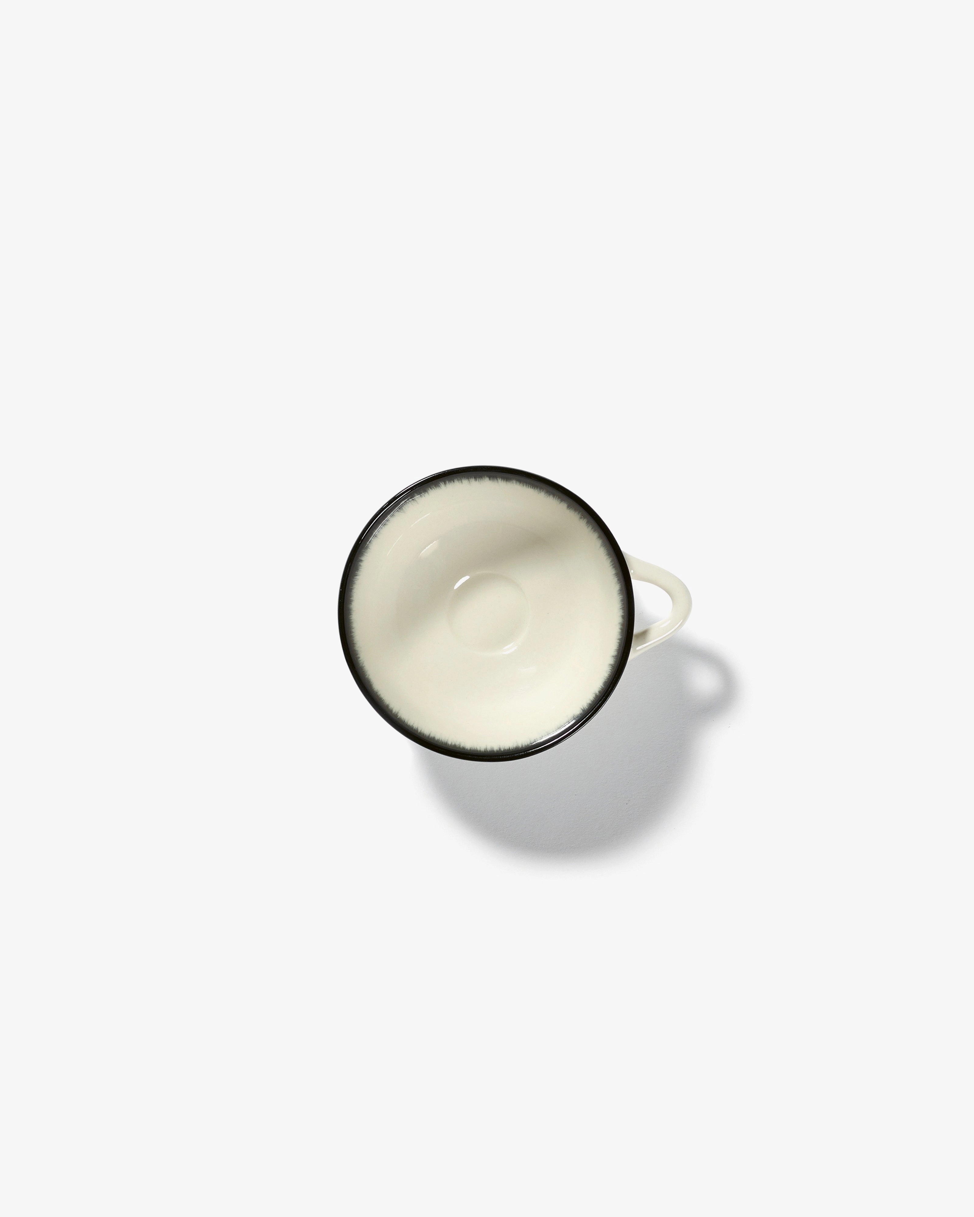Espresso cup white/black variation a D