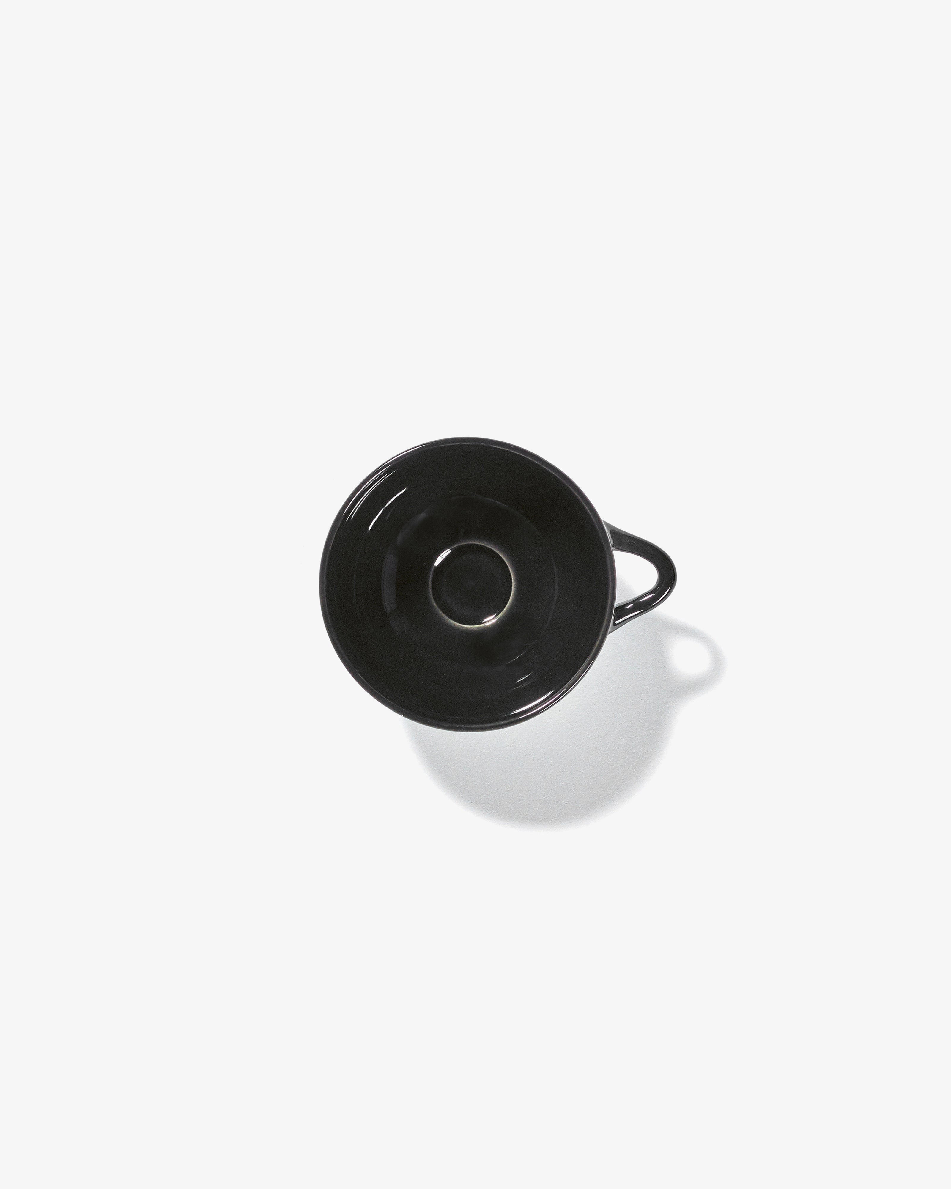 Espresso cup white/black variation b D