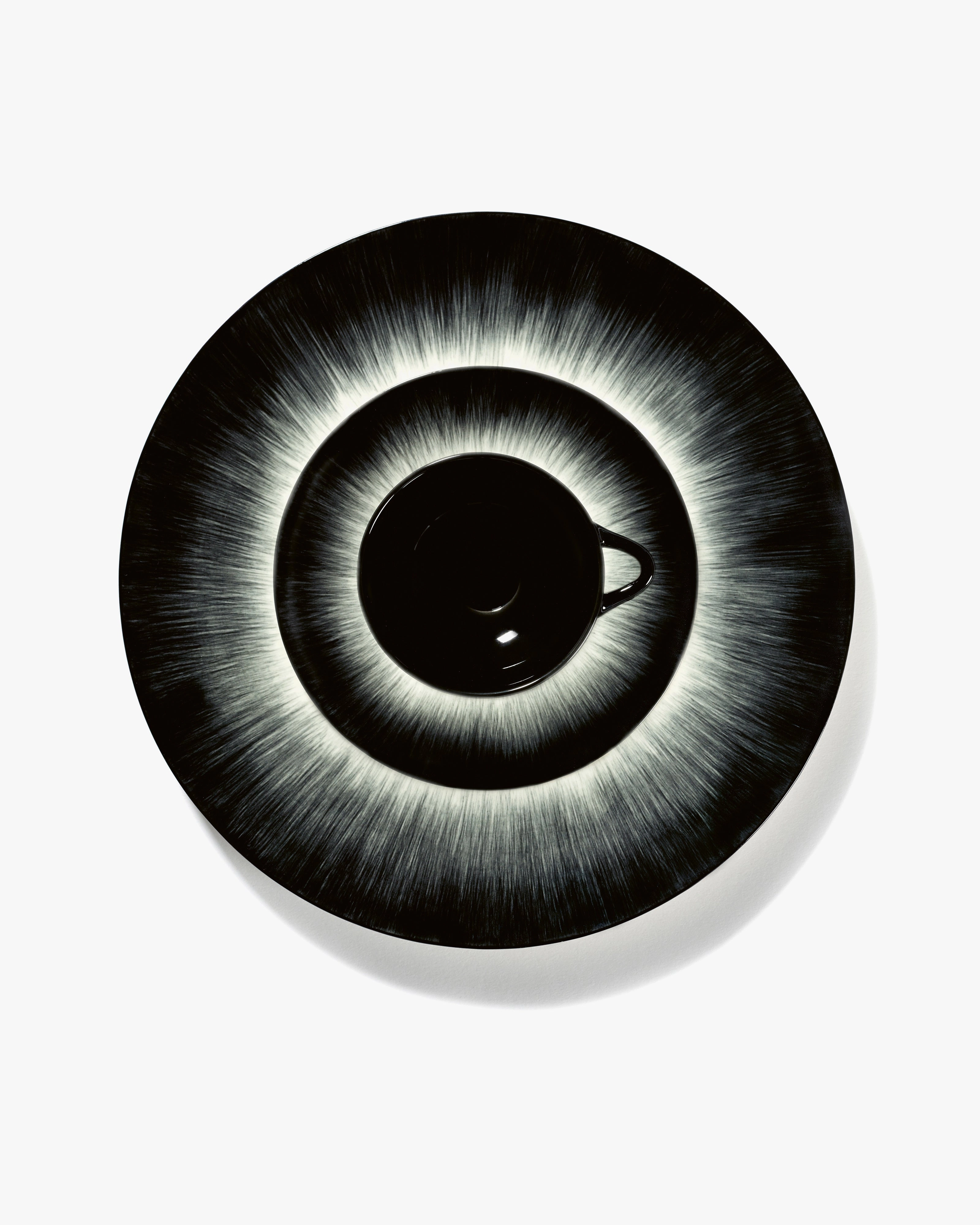 Espresso cup white/black variation b D