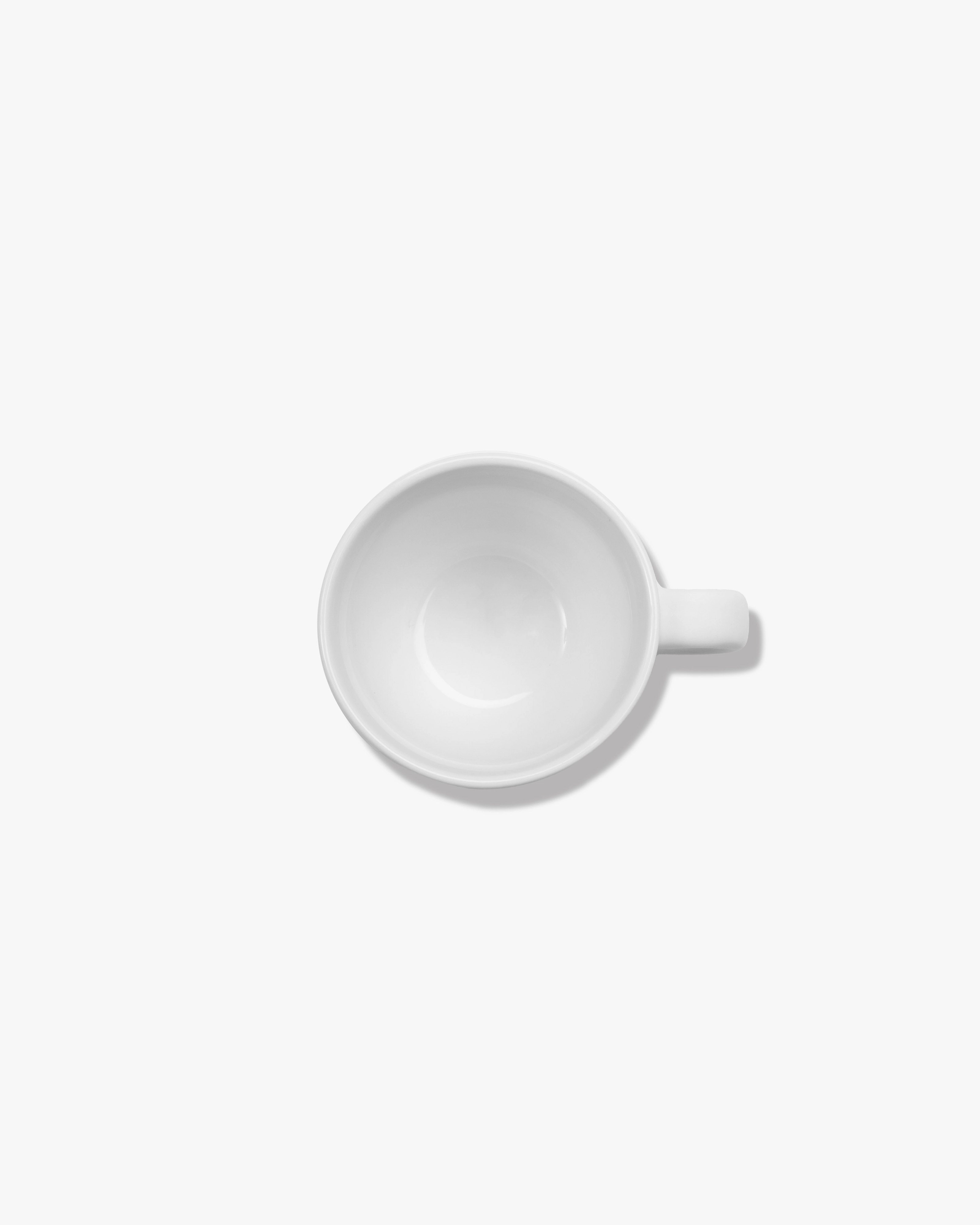Espresso cup white matt Passe-partout