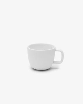 Espresso cup white matt Passe-partout Buy Dinnerware online shop