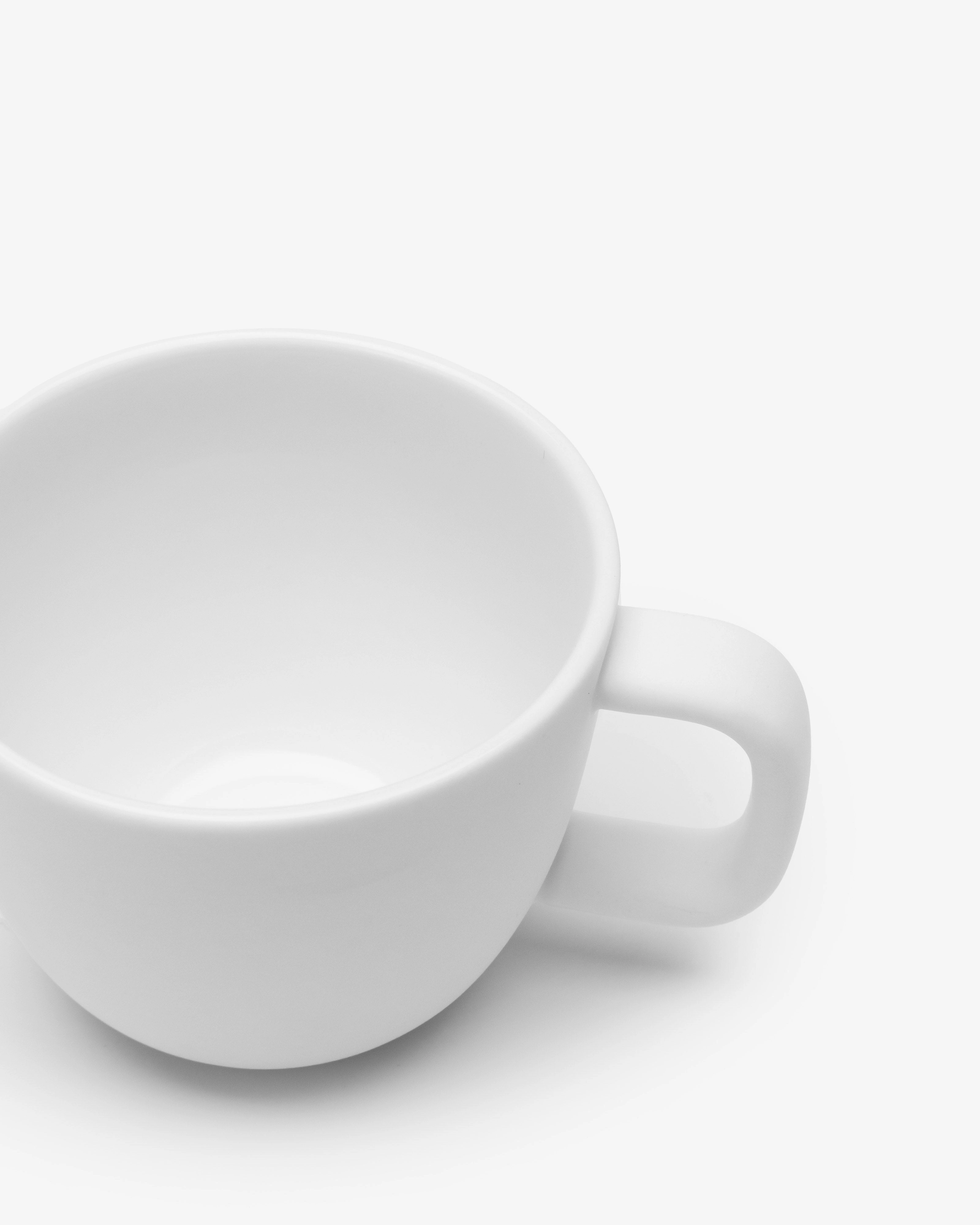 Espresso cup white matt Passe-partout