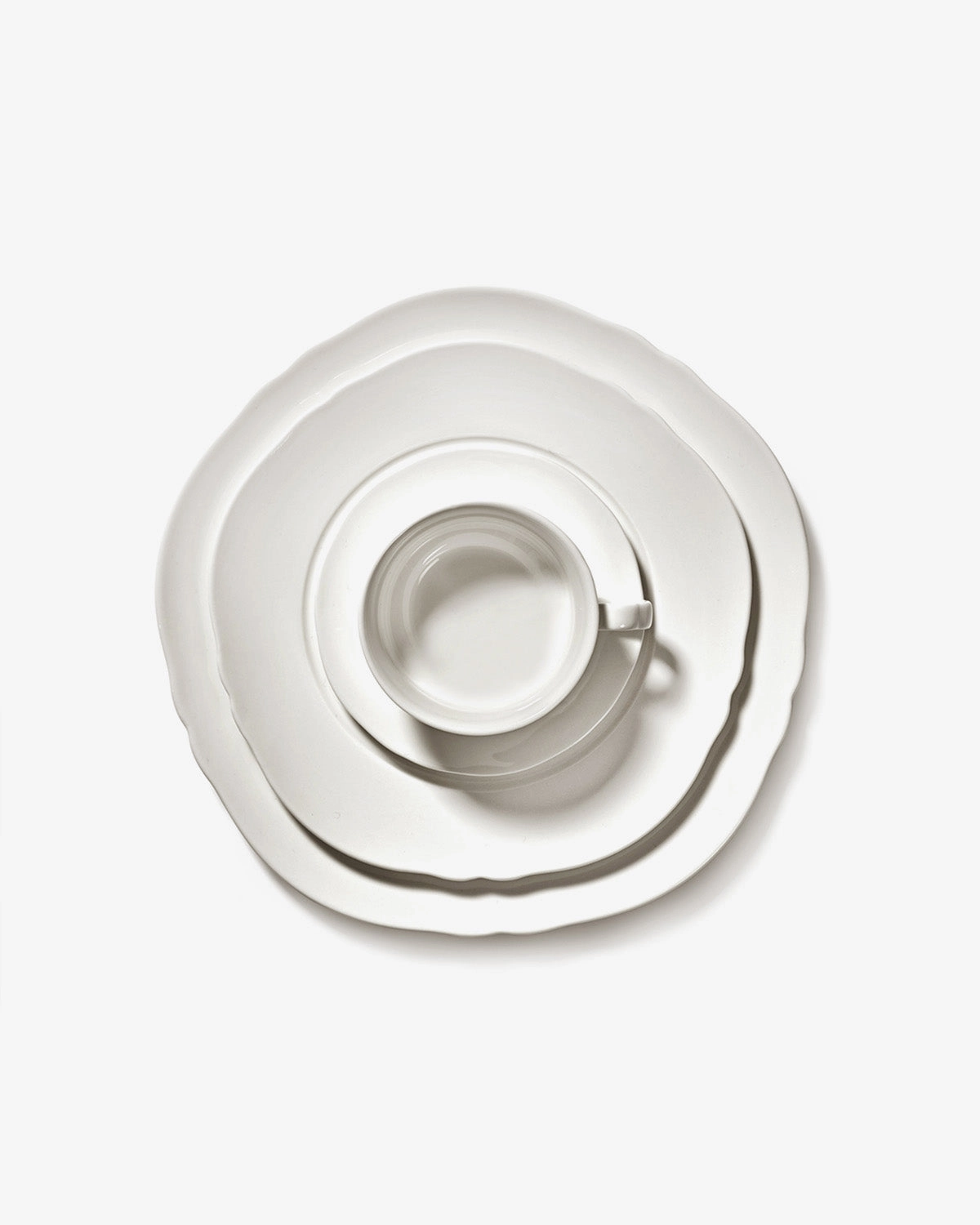 Espresso cup white Silhouette