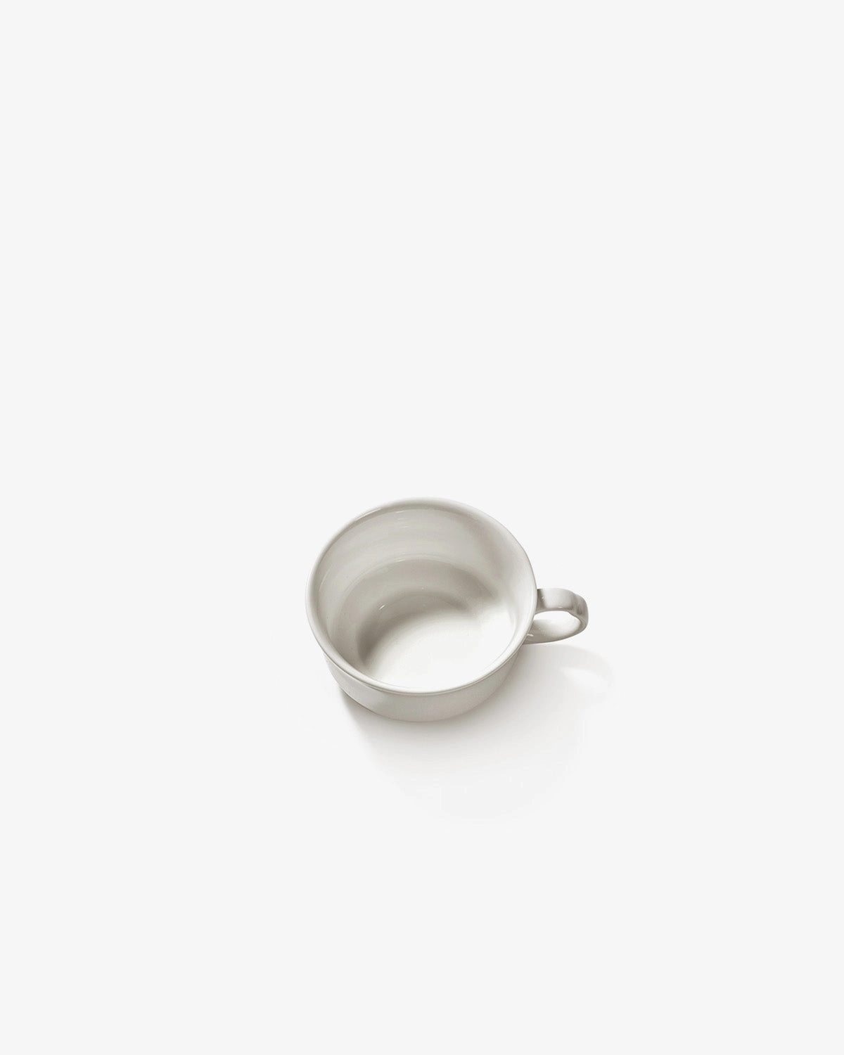 Espresso cup white Silhouette