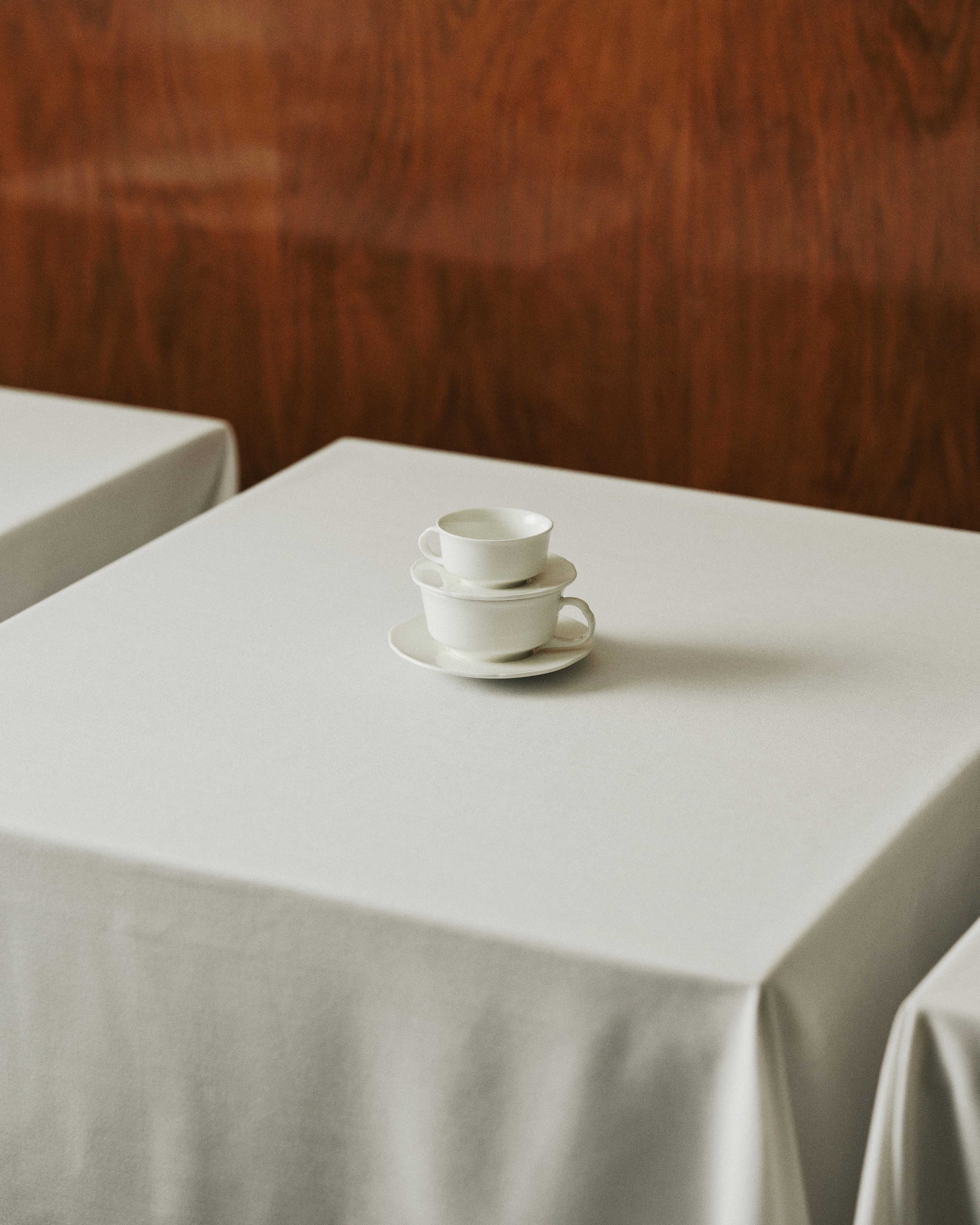 Espresso cup white Silhouette