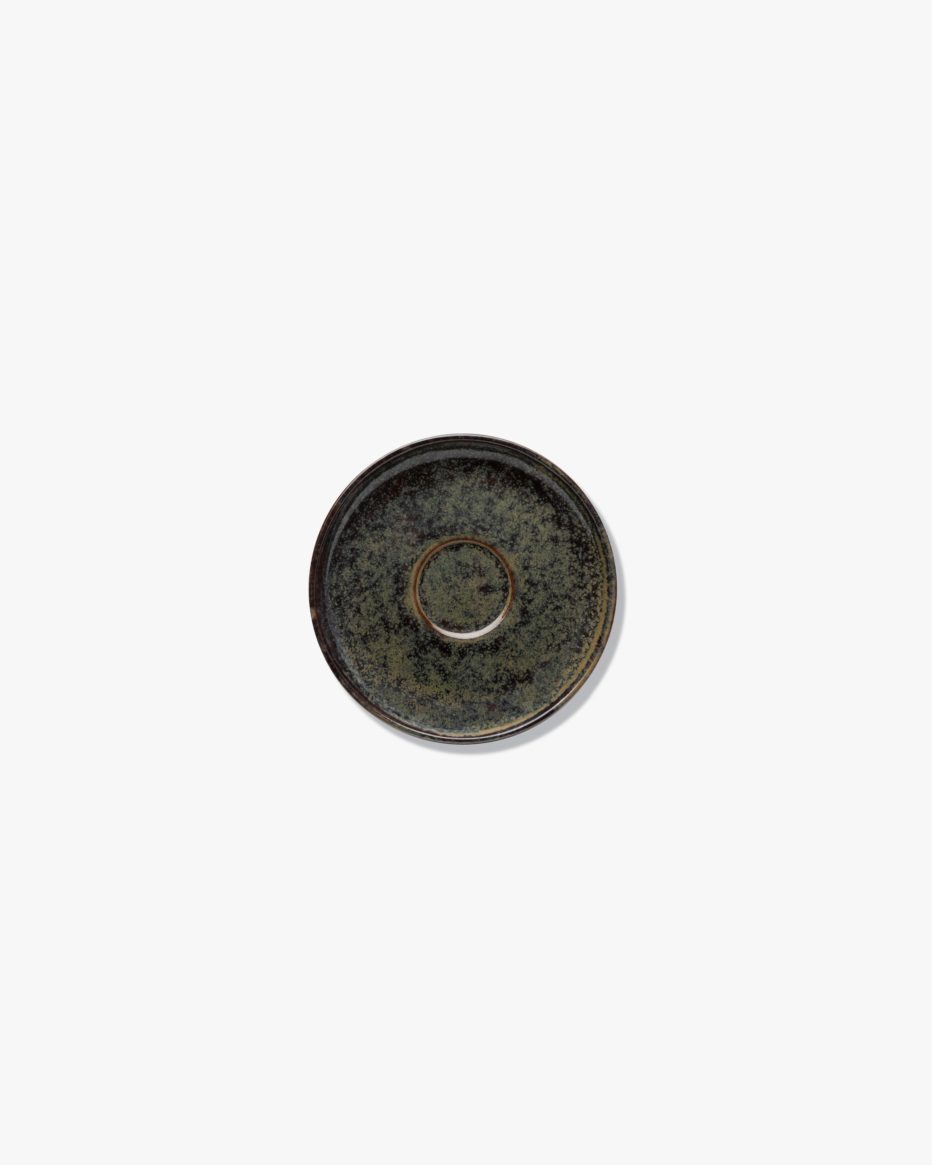 Espresso cup with saucer indi gray Surface