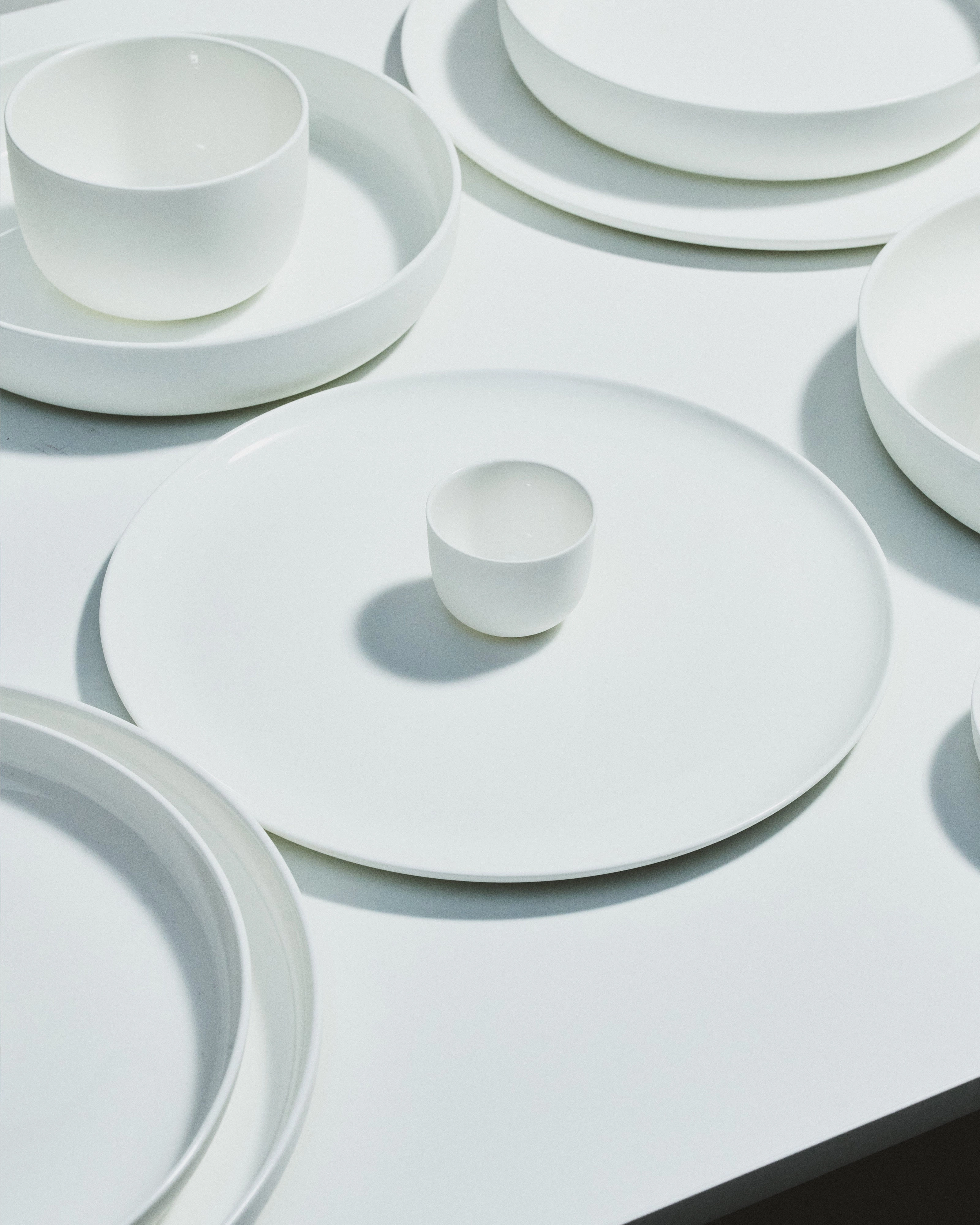 Espresso cup without handle white Base