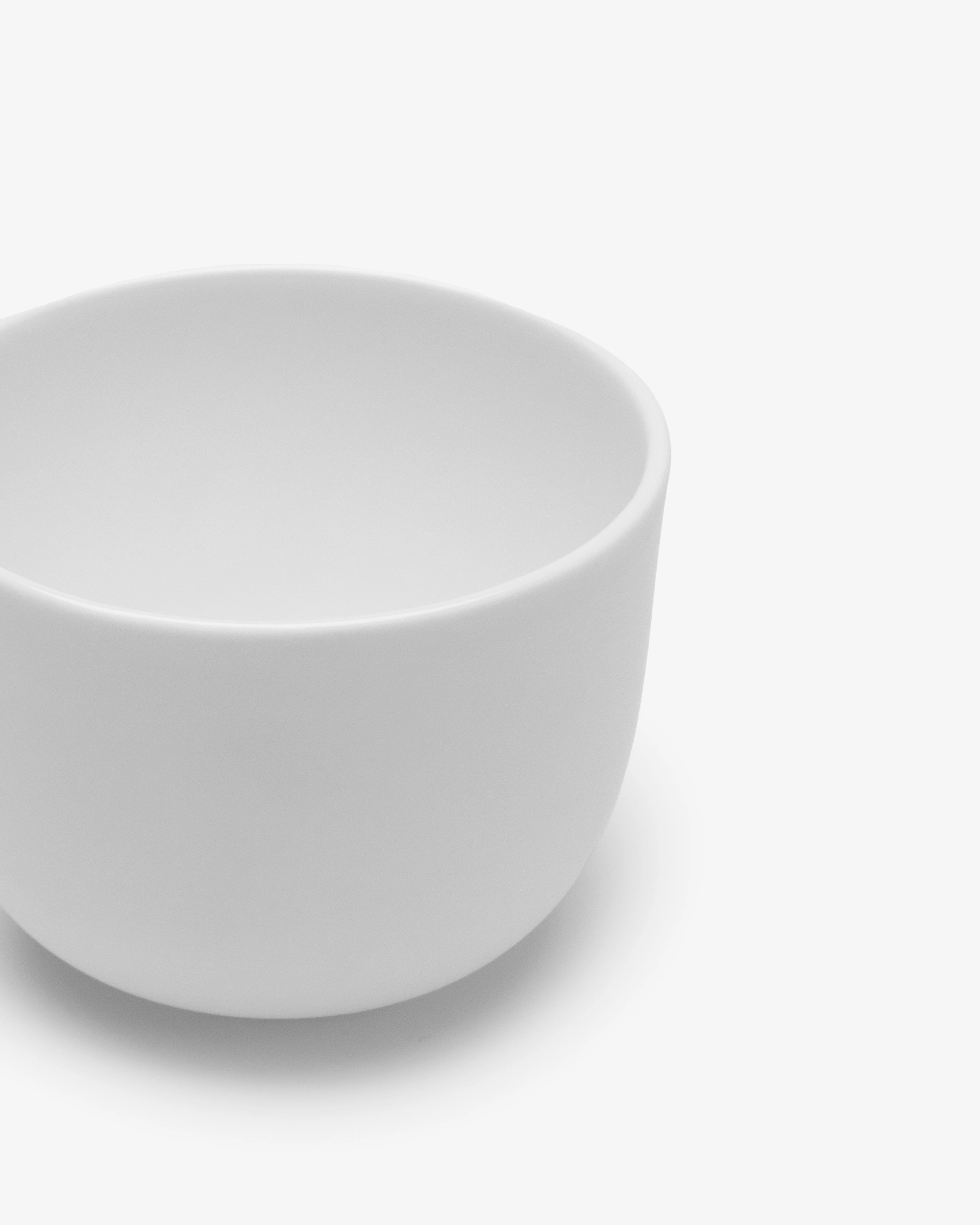 Espresso cup without handle white Base