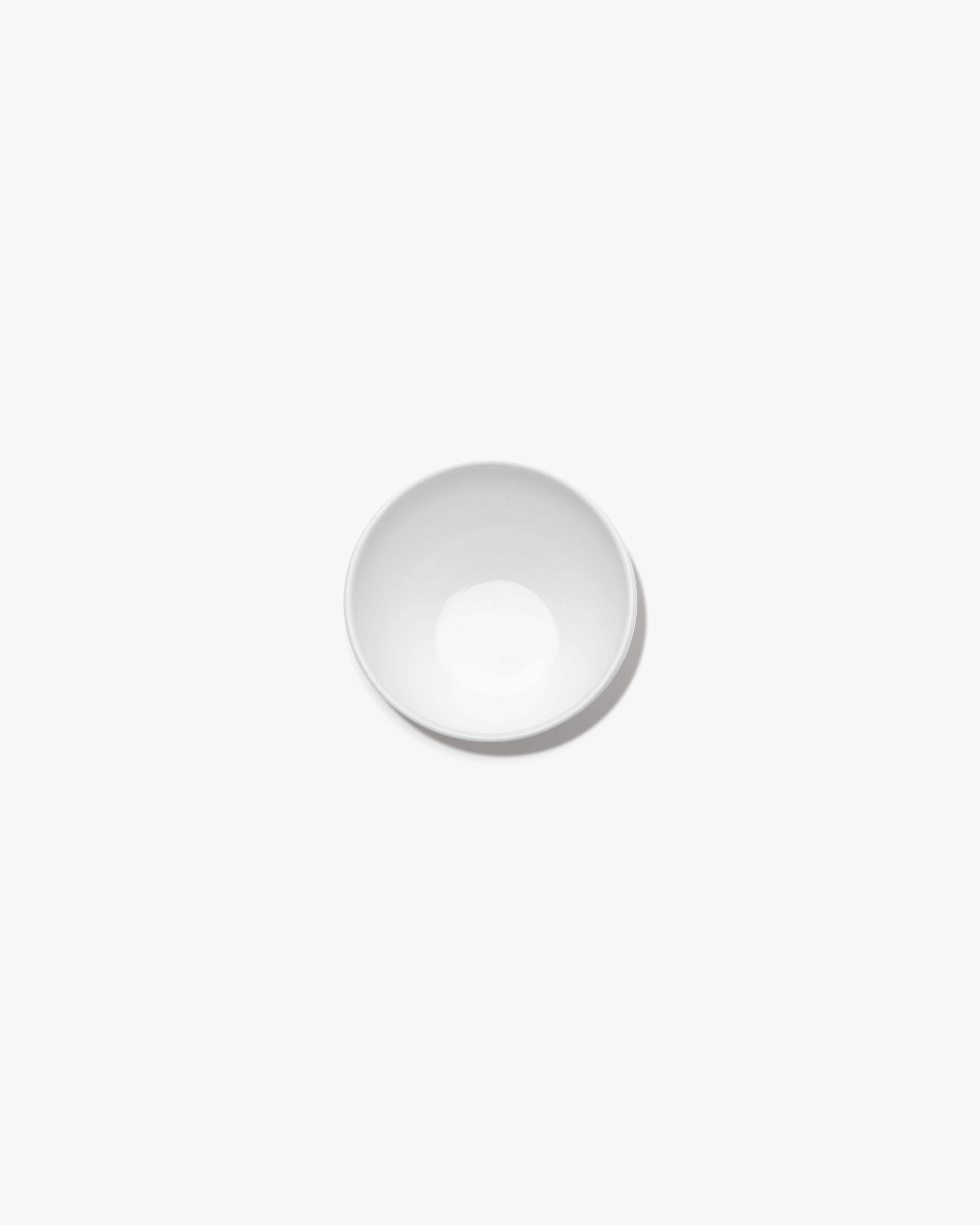 Espresso cup without handle white glazed Base