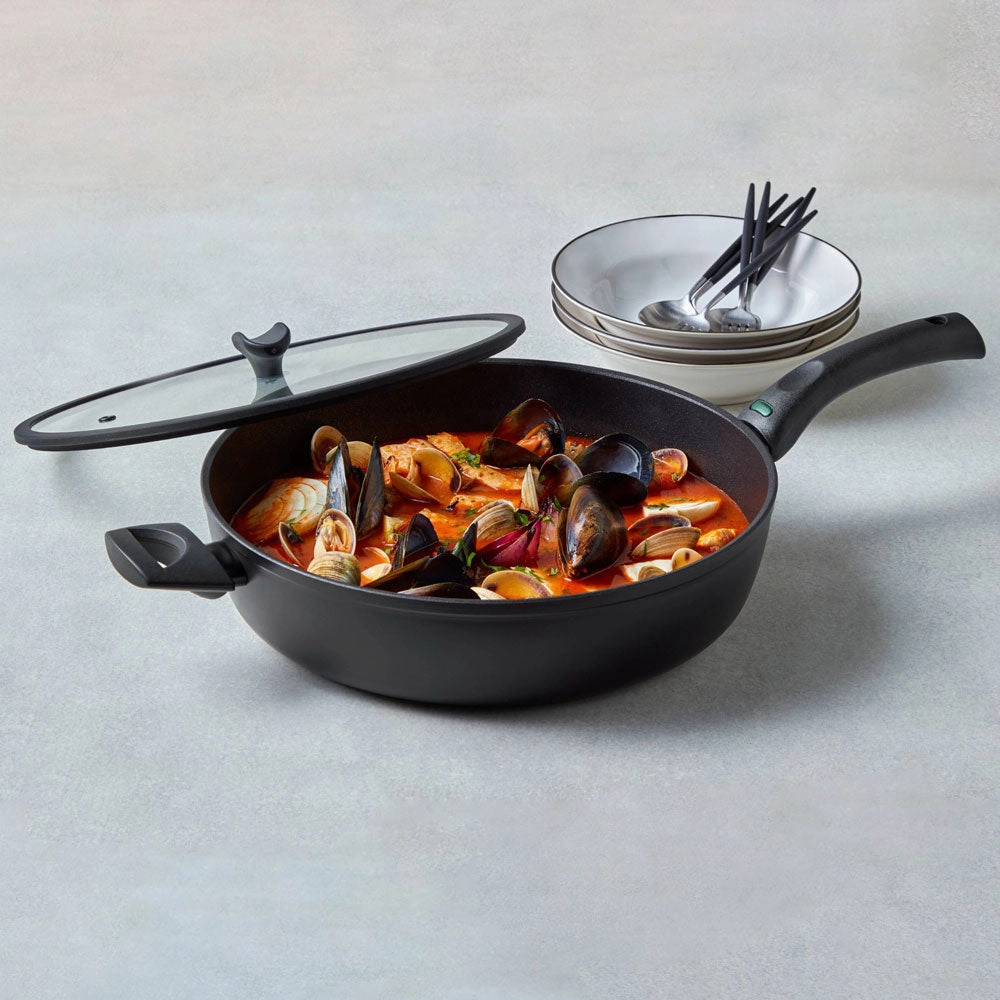 Essteele Per Salute Covered Saute Pan