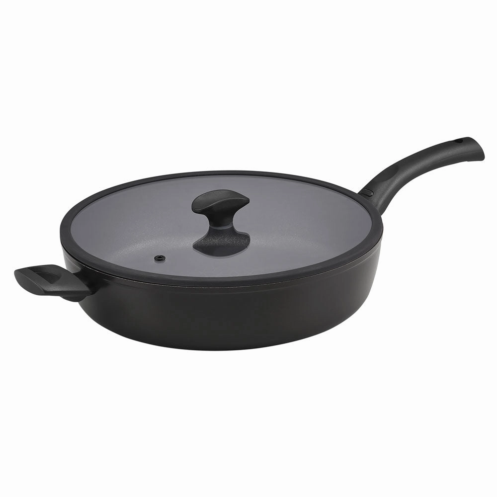 Essteele Per Salute Covered Saute Pan Cookware deals for kitchen