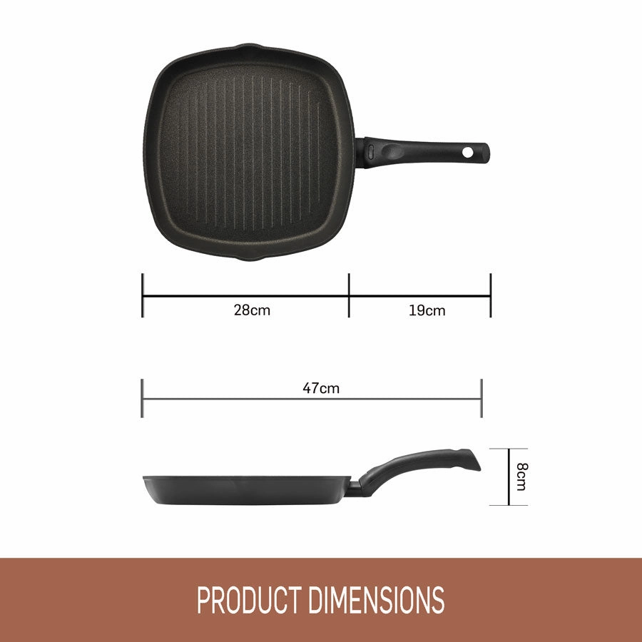 Essteele Per Salute Grill Pan