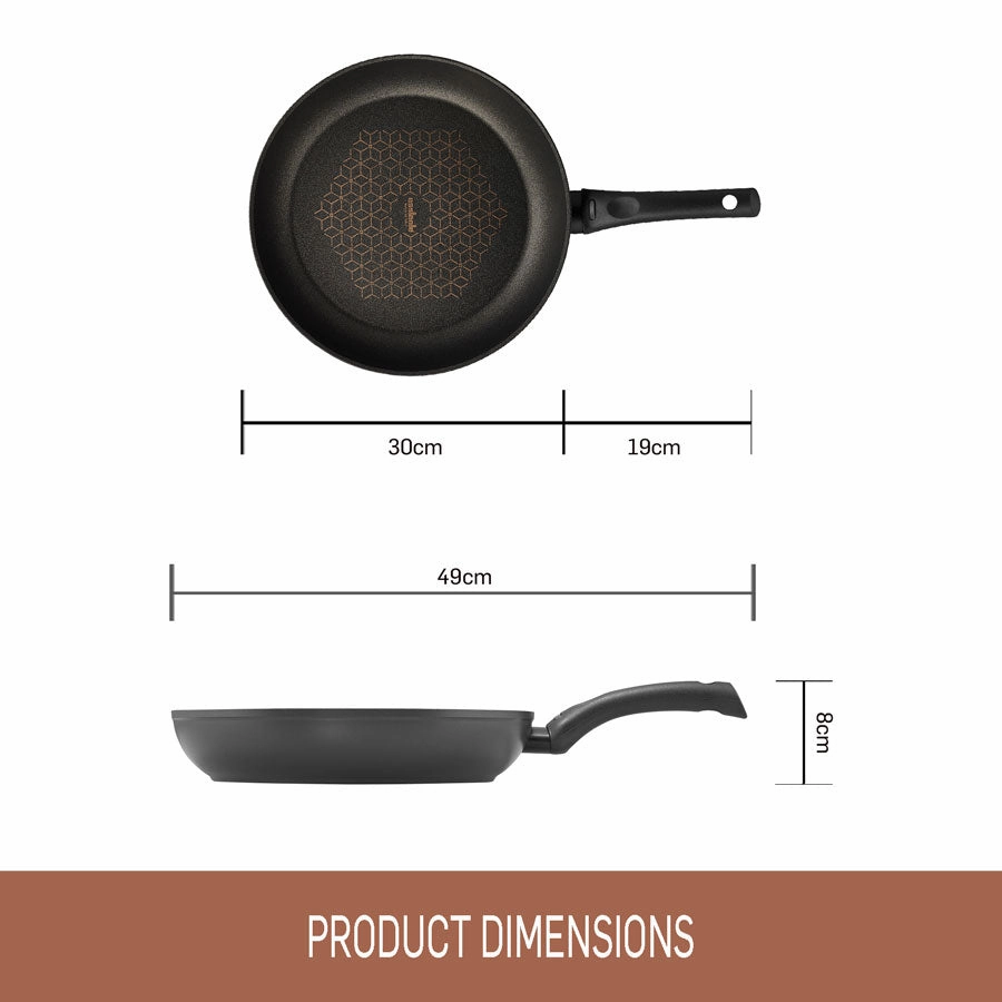 Essteele Per Salute Open French Skillet