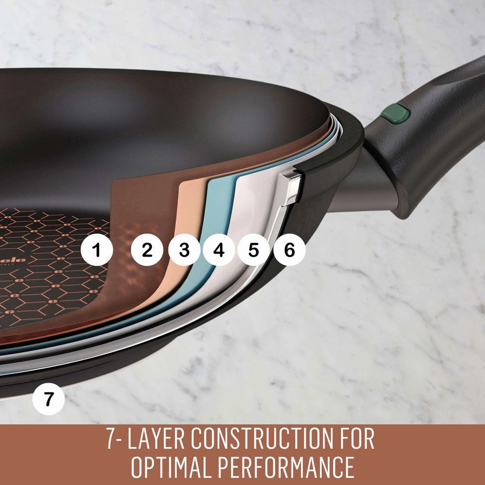 Essteele Per Salute Stirfry Pan with Lid