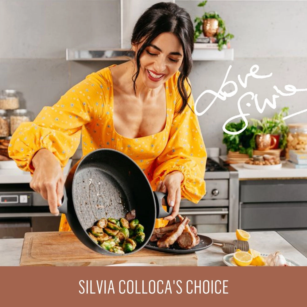 Essteele Per Salute Stirfry Pan with Lid