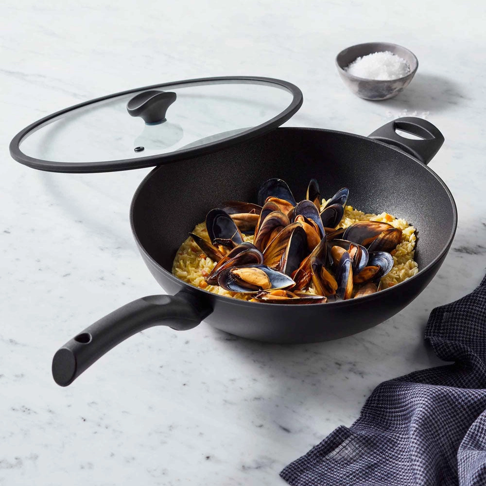 Essteele Per Salute Stirfry Pan with Lid