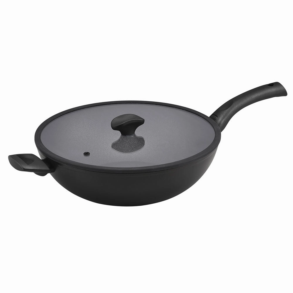 Essteele Per Salute Stirfry Pan with Lid Cookware deals for kitchen