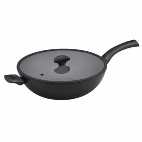 Essteele Per Salute Stirfry Pan with Lid Cookware deals for kitchen
