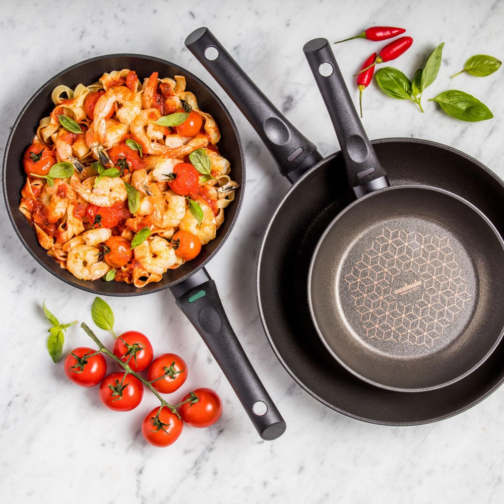 Essteele Per Salute Triple Skillet Pack