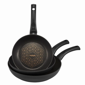 Essteele Per Salute Triple Skillet Pack Cookware deals for kitchen