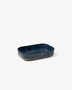 Extra deep plate n5 L blue La nouvelle table Buy Dinnerware online shop