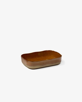 Extra deep plate n5 L brown La nouvelle table Buy Dinnerware online shop