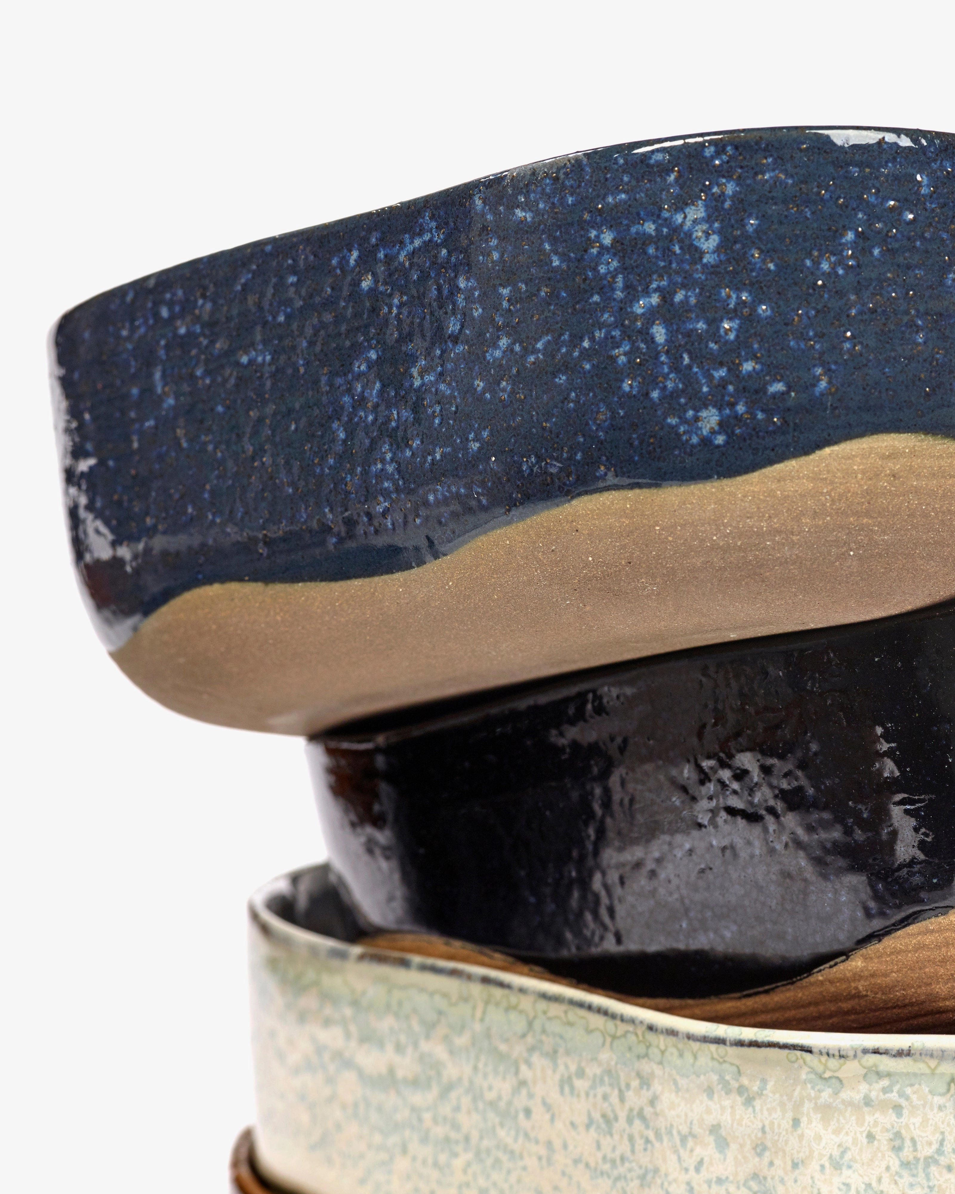 Extra deep plate n5 L brown La nouvelle table