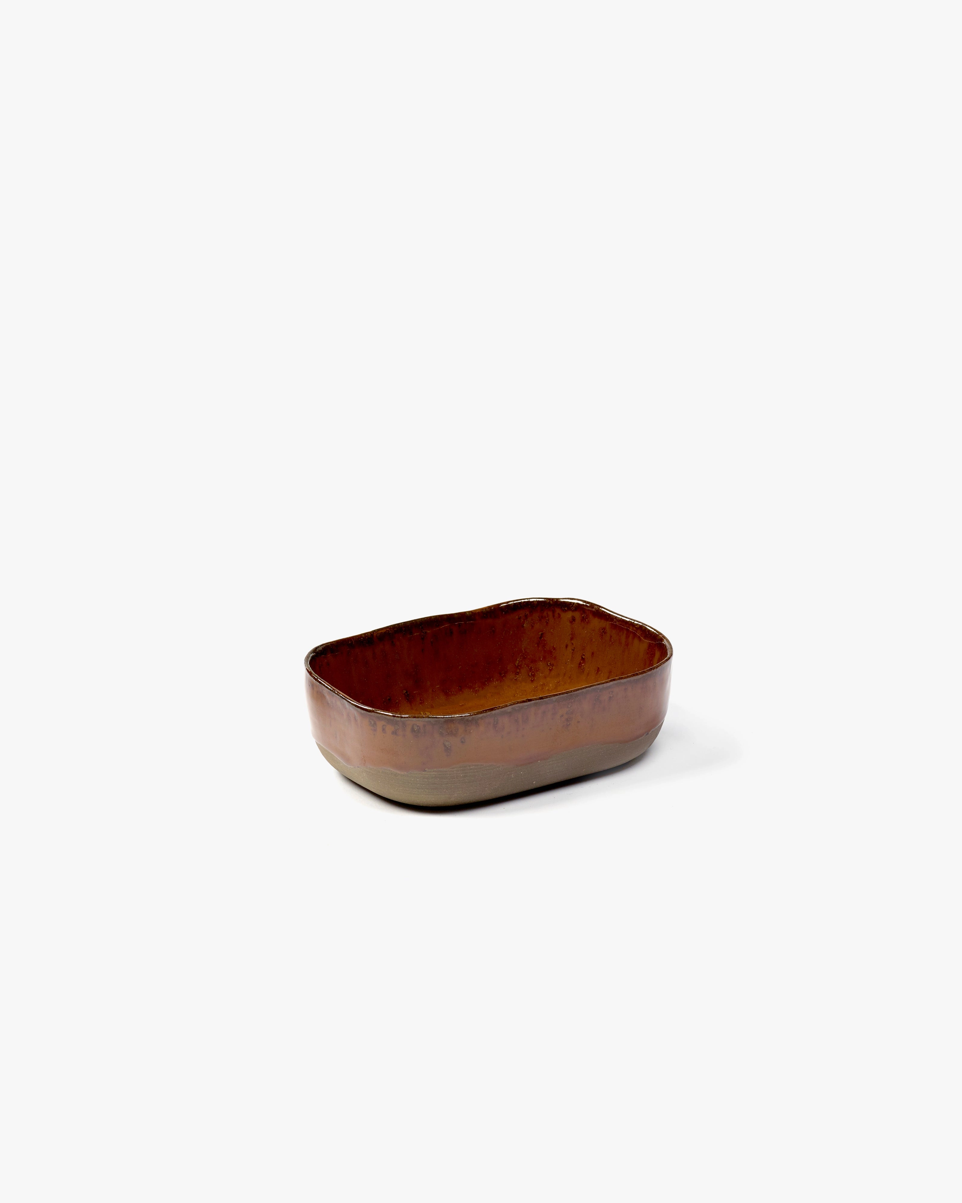 Extra deep plate n6 M brown La nouvelle table Buy Dinnerware online shop