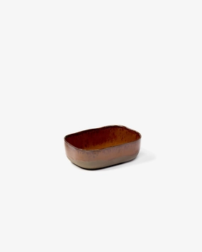 Extra deep plate n6 M brown La nouvelle table Buy Dinnerware online shop