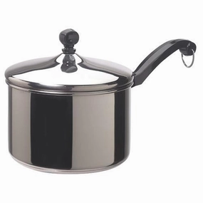 Farberware 50003 3 Qt. Covered Saucepan Cookware online kitchen sale