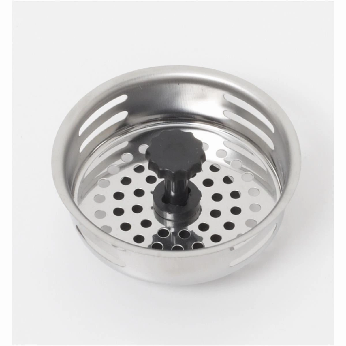 Farberware 6007954 Chrome Stainless Steel Kitchen Sink Strainer Cooking Tools & Accessories clearance kits