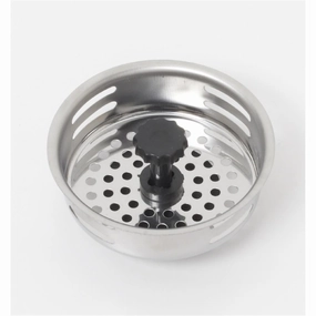 Farberware 6007954 Chrome Stainless Steel Kitchen Sink Strainer Cooking Tools & Accessories clearance kits