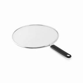 Farberware 6009304 11 in. Black & Clear Carbon Steel Splatter Screen Cookware online kitchen sale