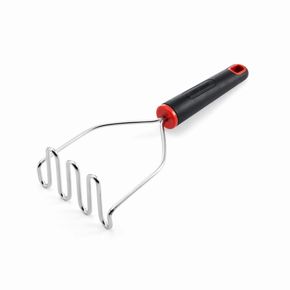 Farberware 6009311 Black & Silver Plastic & Stainless Steel Potato Masher Cooking Tools & Accessories clearance kits